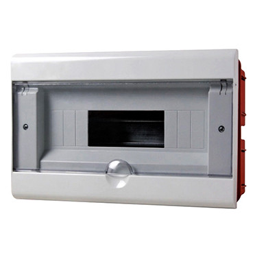 Вбудований пластиковий корпус E.Next e.plbox.stand.w.05 5-модульний (CBA905)