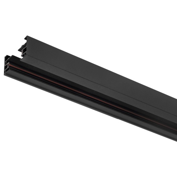 Шинопровід однофазний трекового світильника Delux 2TR02 2м чорний (90015805)