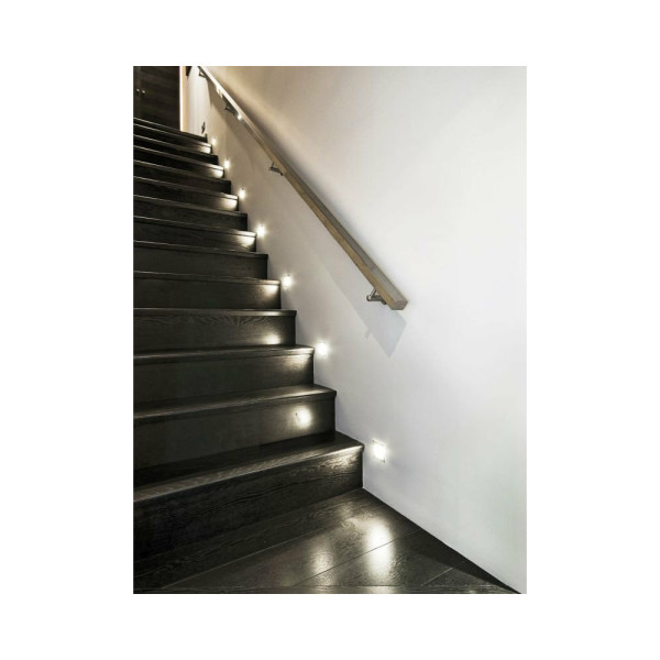 Светильник для подсветки лестницы/коридора Kanlux 26841 Apus LED 1x0.8W 6500K 15Lm IP20 - фото №1