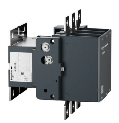 Контактор Schneider Electric LC1E250M5 3Р Е 250А АС3 220В - фото №1