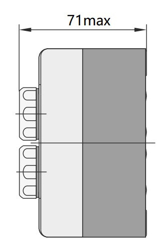 Кнопочный пост Chint NPH1-2001 1NO+1NC IP65 (587064) - фото №1