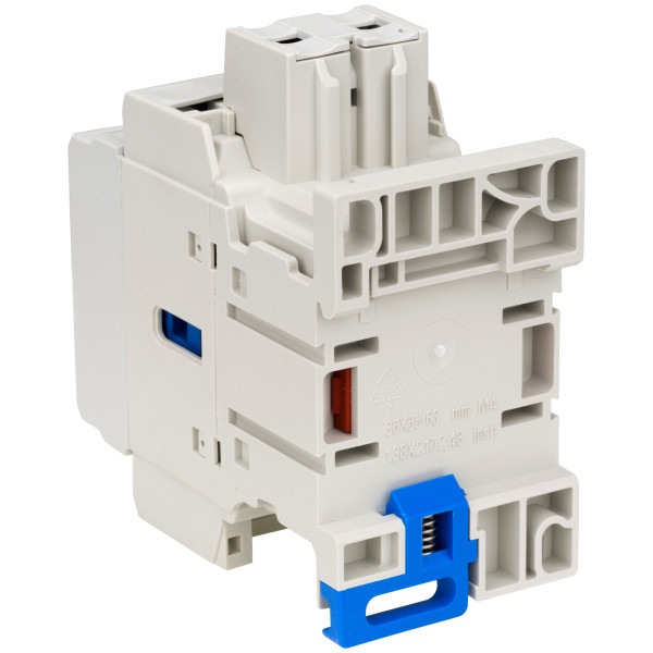 Контактор Schrack LZDC09B3 Cubico Classic 230В AC 1НО+1НЗ 4кВт 9А 3Р - фото №4