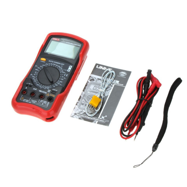 Цифровий мультиметр UNI-T UT-55 - фото №3