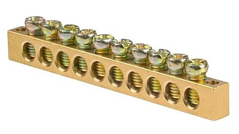 Шина TNSy PE/N ШЛ8х12 10/2 (TNSy5500218)