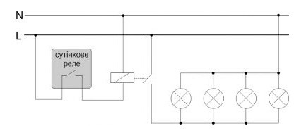 Сумеречное реле F&F AZ-112-PLUS 220В 16А - фото №6