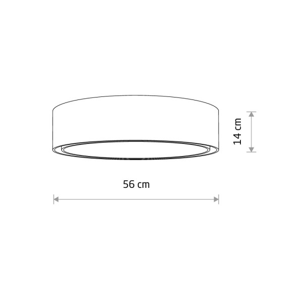 Люстра Nowodvorski 8943 Mist E27 3x15W IP20 белая - фото №1