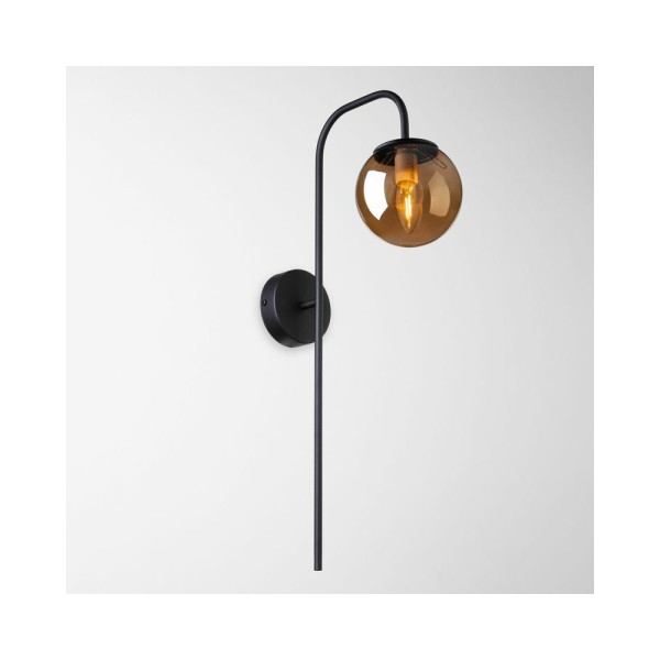 Бра, настінний світильник Imperium Light 732160.05.69 Filo E14 1x60W IP20 Чорний