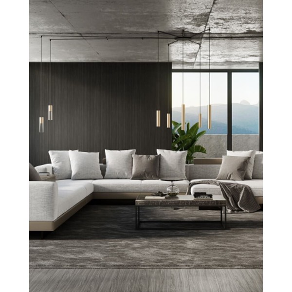 Абажур Nowodvorski 8484 Cameleon Eye L GU10 Brass - фото №1