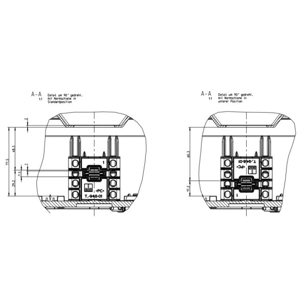 Щит Spelsberg AK 14 на 14 модулей IP65 - фото №5