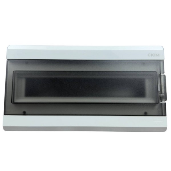 Бокс пластиковый СКИМ на 18 модулей накладной IP65 (С11902006/С99990126) - фото №1