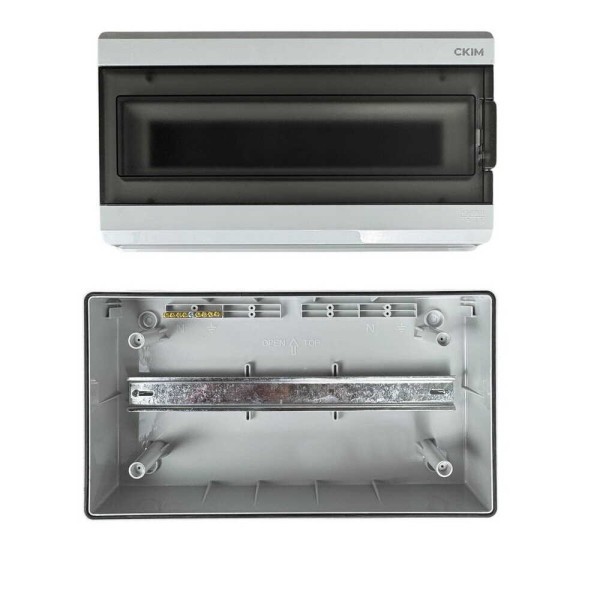 Бокс пластиковый СКИМ на 18 модулей накладной IP65 (С11902006/С99990126) - фото №3