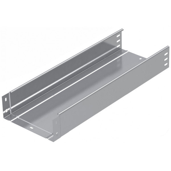 Неперфорований лоток METAKSAN FDK 110 06 PG 100х100 3000мм 0,6мм - фото №1