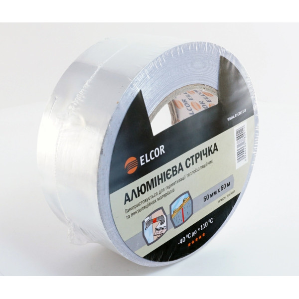 Алюминиевая лента Elcor 40206782 TEAL5050 50мм (50м) - фото №2