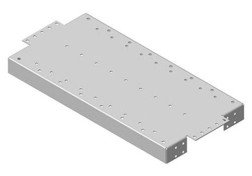 Посилена монтажна панель розбірного щита Білмакс Б00006501 ПМУ-600