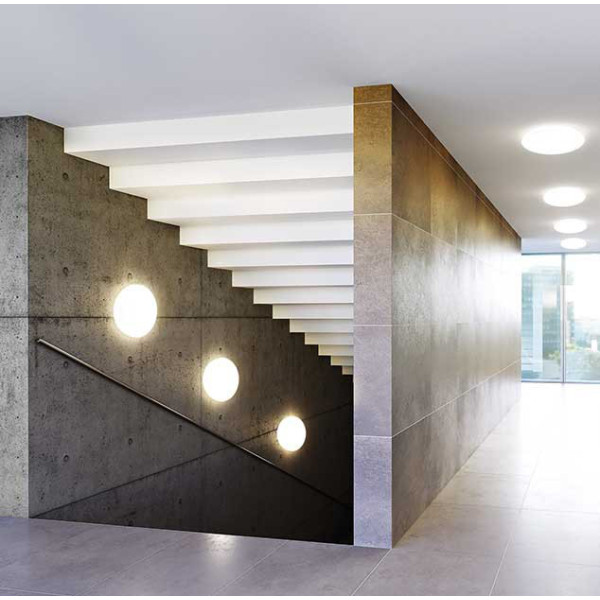 Вологозахищений світильник Osram SF Compact IK10 300 IP65 WT 24Вт 4000К (4058075062221) - фото №7