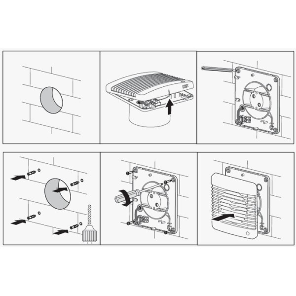 Вентилятор Vents 125 МТ - фото №4