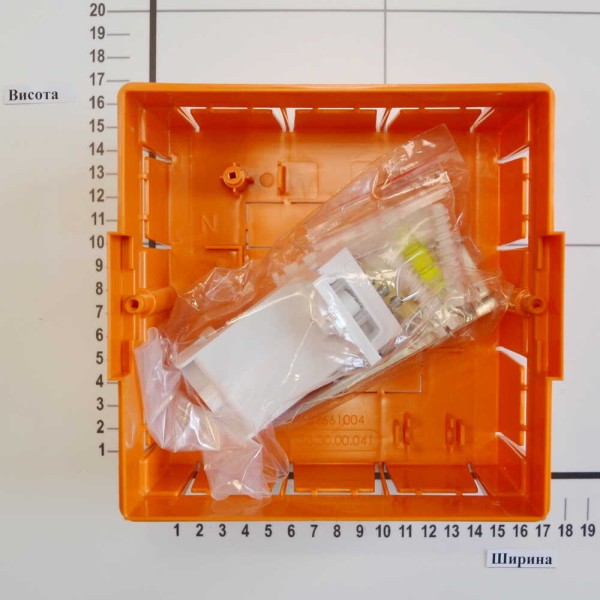 Бокс пластиковий NILSON quantum на 4 модулі внутрішній ( 32661004 ) - фото №2