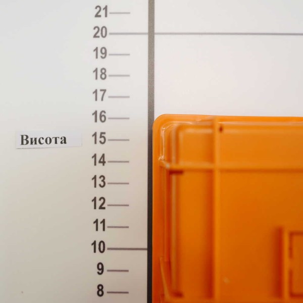 Бокс пластиковий NILSON quantum на 4 модулі внутрішній ( 32661004 ) - фото №4