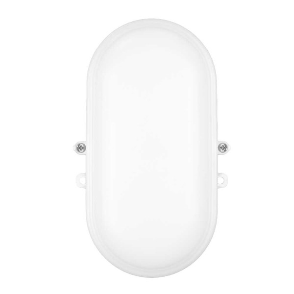 Светильник LED ДББ PIN ELIPSE MW Sensor 12W 5000K IP44 белый с датчиком ( ДББ 20У-12-202У1 датчик ) - фото №1