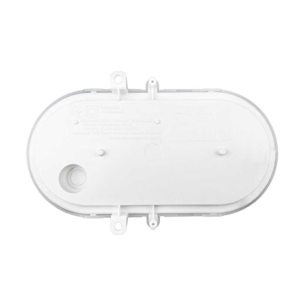 Светильник LED ДББ PIN ELIPSE MW Sensor 12W 5000K IP44 белый с датчиком ( ДББ 20У-12-202У1 датчик ) - фото №4