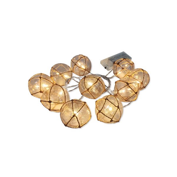 Гирлянда на батарейках Goldlux 312938 Ahne LED 2700K IP20 прозрачная - фото №2