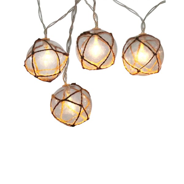 Гирлянда на батарейках Goldlux 312938 Ahne LED 2700K IP20 прозрачная - фото №3