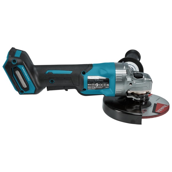 Акумуляторна кутова шліфмашина Makita GA036GZ XGT 40В 150мм - фото №3