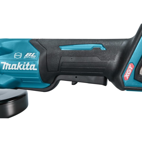 Акумуляторна кутова шліфмашина Makita GA036GZ XGT 40В 150мм - фото №4