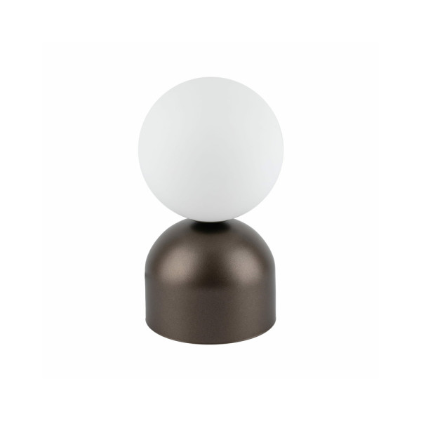 Настольная лампа TK Lighting 16043 Miki G9 1x8W IP20 Коричневая