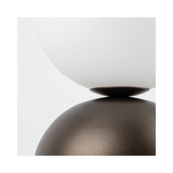 Настольная лампа TK Lighting 16043 Miki G9 1x8W IP20 Коричневая - фото №1