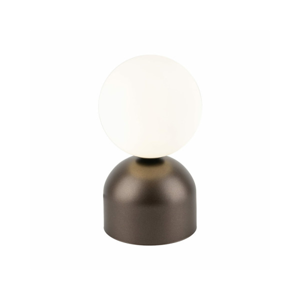 Настольная лампа TK Lighting 16043 Miki G9 1x8W IP20 Коричневая - фото №2