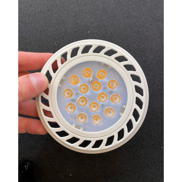 Лампа Nowodvorski 39345 Reflector led GU10 1x9W 3000K 870Lm IP20 Wh - фото №1