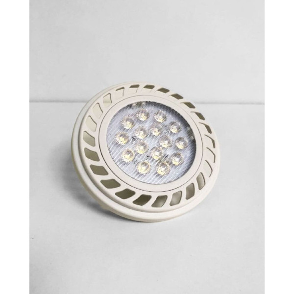 Лампа Nowodvorski 39345 Reflector led GU10 1x9W 3000K 870Lm IP20 Wh - фото №2
