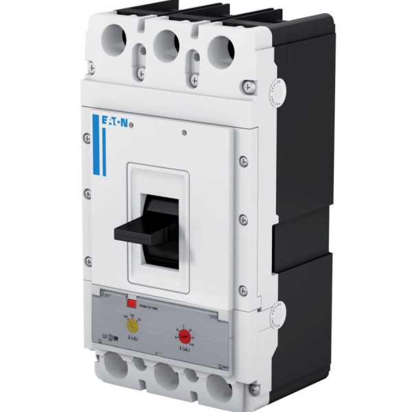 Силовой автомат Eaton 3TP PDE33K0500TAAS 50кА 500A - фото №1