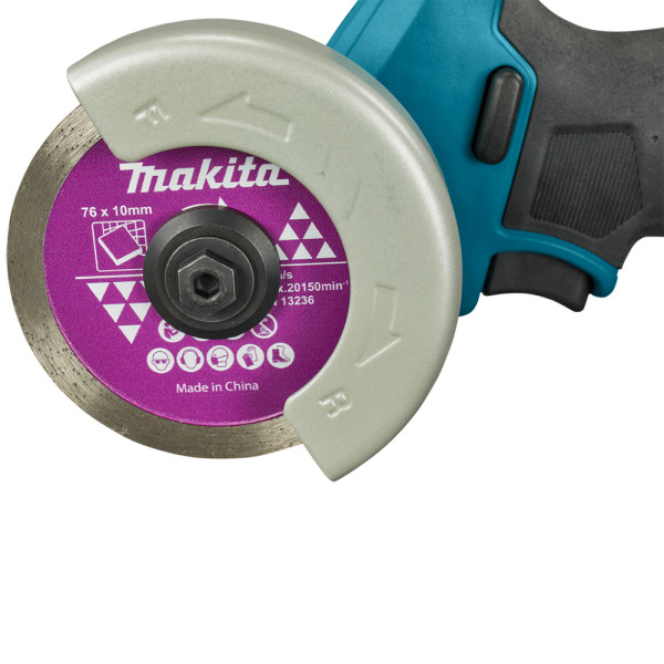 Акумуляторна кутова шліфмашина Makita DMC300Z LXT 18В 76мм - фото №1
