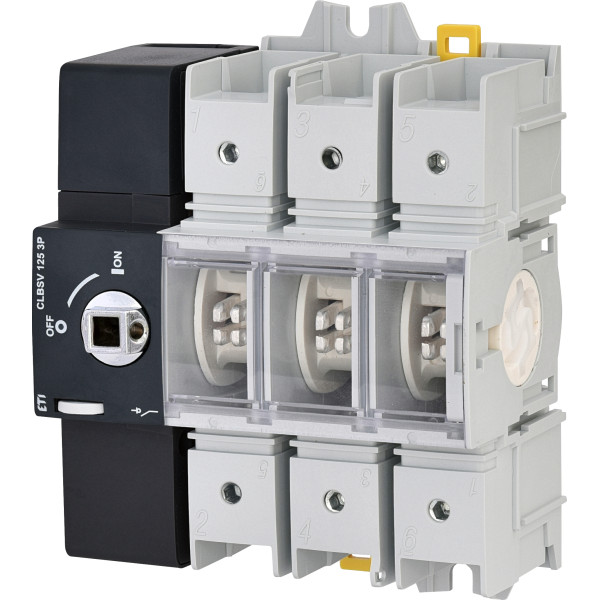 Выключатель нагрузки Eti CLBSV 125 3P 125A 1-0 (4661881)