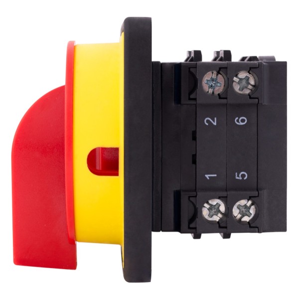 Щитовий пакетний перемикач E.Next LK25/2.211-ZК/45 3p 0-1 25А під пломбування (8415-200) - фото №1