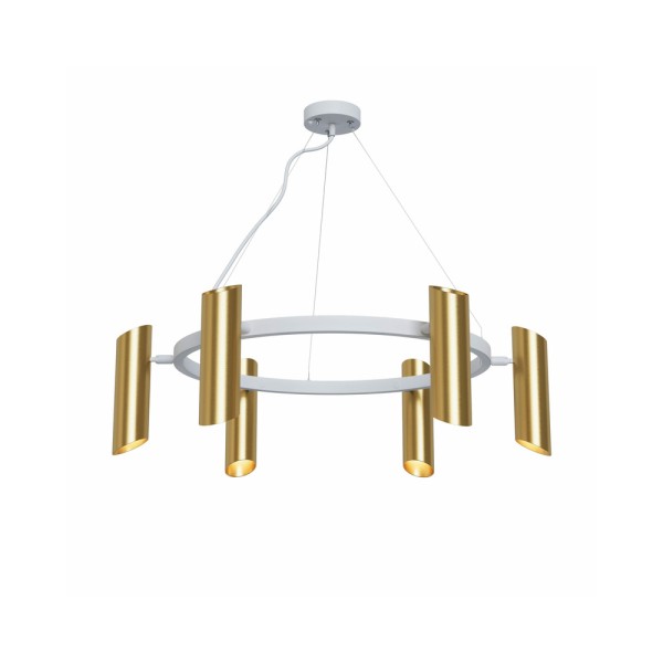 Люстра Pikart 32648-3 GU10 6x60W IP20 Белая