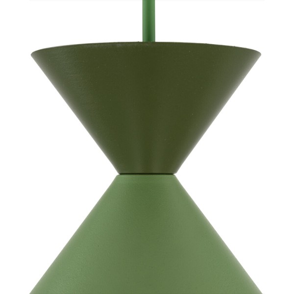 Подвесной светильник, люстра TK Lighting 11003 Matteo S E27 1x15W IP20 зеленый - фото №2