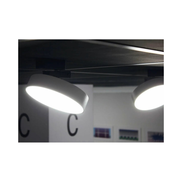 Світильник стельовий MJ-Light MJ00184 8306WC LED 1x24W 3000K-3200K 1920Lm IP20 - фото №2