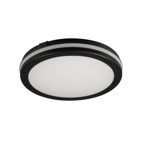 Вуличний світильник Kanlux 38387 BENO ECO LED 1x40 3000K/4000K/6500K 3800/4050/3900Lm IP65 чорний