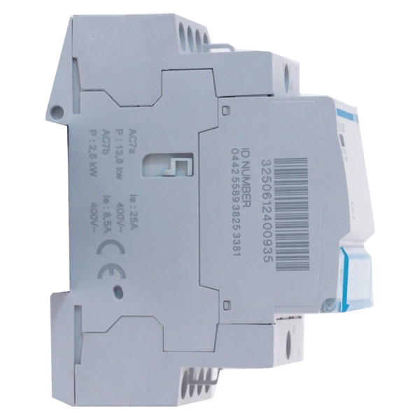 Контактор 25A ESC426 (4НЗ, 230В) 2м Hager - фото №3
