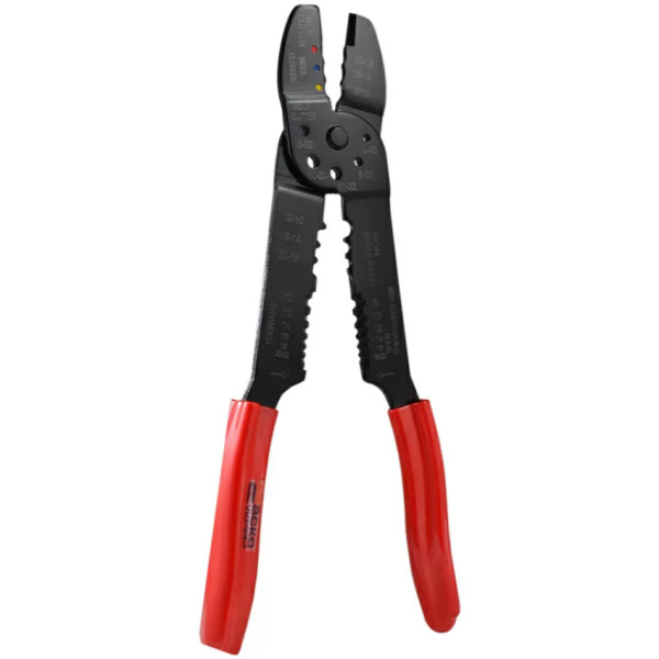 Інструмент для опресування наконечників та різання кабелю HS-313 - фото №2