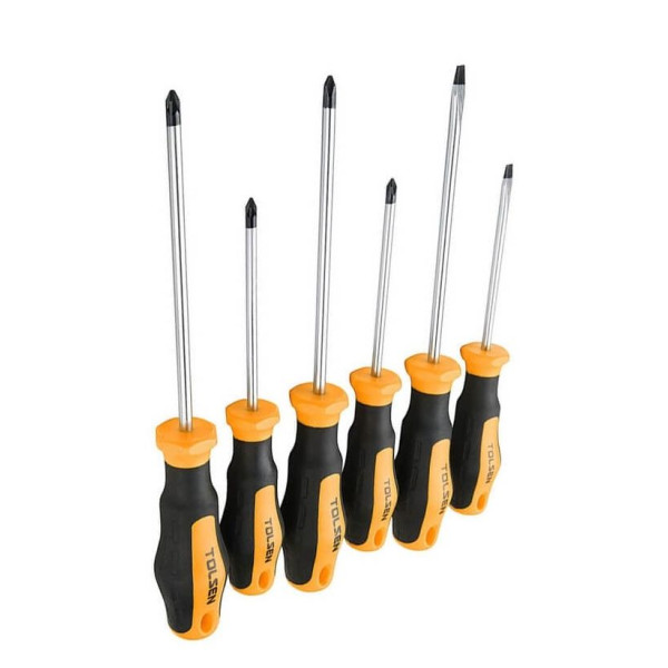 Набір викруток Tolsen (20014) (6шт)