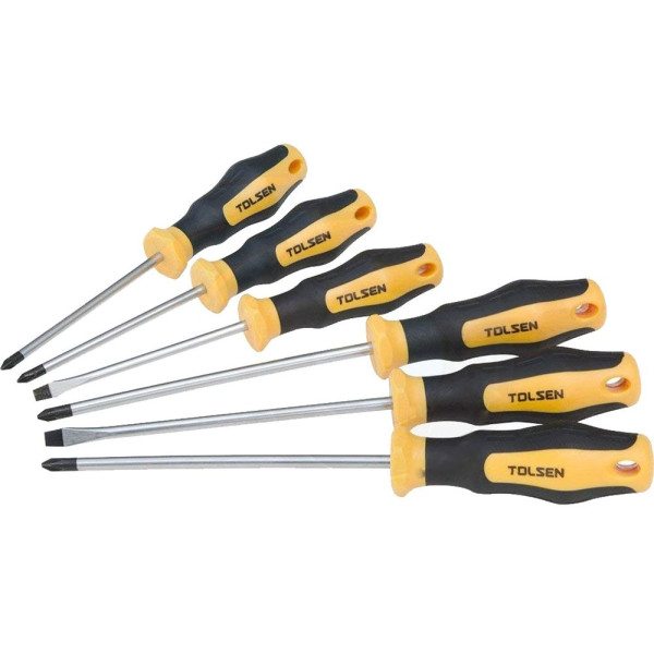 Набір викруток Tolsen (20014) (6шт) - фото №1
