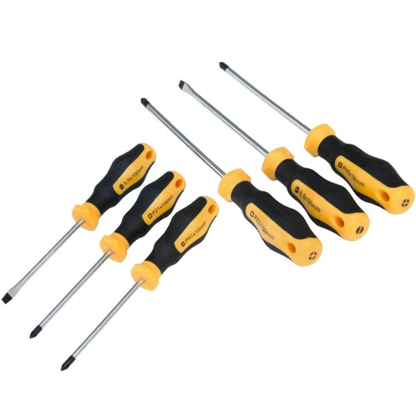 Набір викруток Tolsen (20014) (6шт) - фото №2