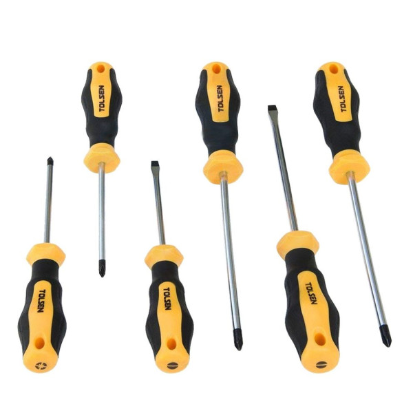 Набір викруток Tolsen (20014) (6шт) - фото №3