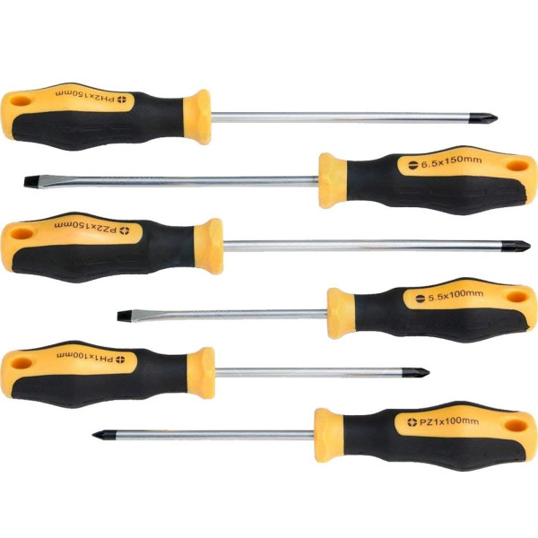 Набір викруток Tolsen (20014) (6шт) - фото №4