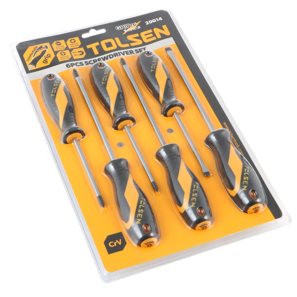 Набір викруток Tolsen (20014) (6шт) - фото №6