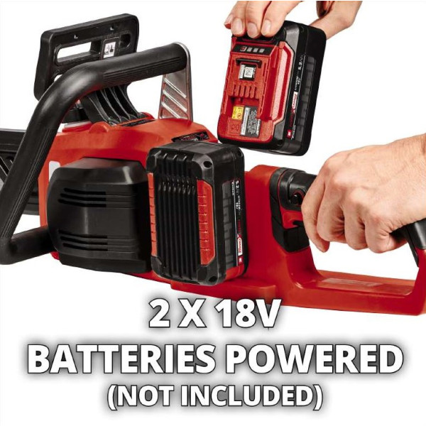 Ланцюгова пилка Einhell GE-LC 36/35 Li-Solo (4501780) - фото №2